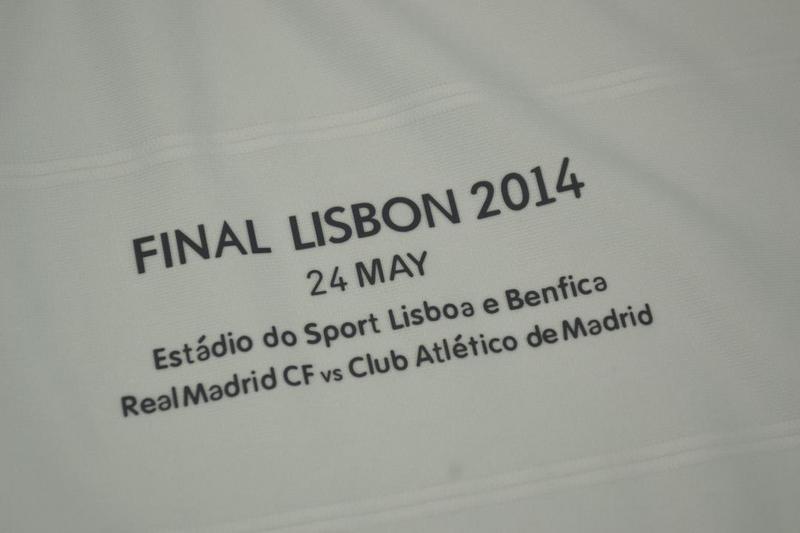 Camisa Real Madrid Home 13/14 - Versão Retrô