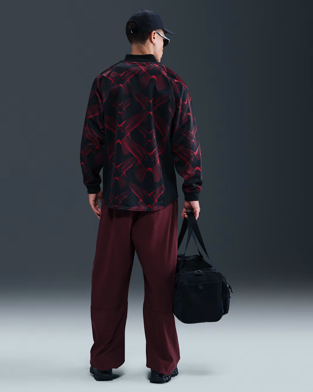 Camisa Nike Canadá 2025/26 Goleiro Manga Longa