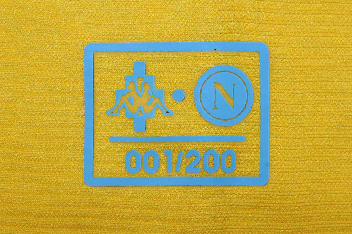 Camisa Retrô Napoli Marcelo Burlon Especial Versão  20/21