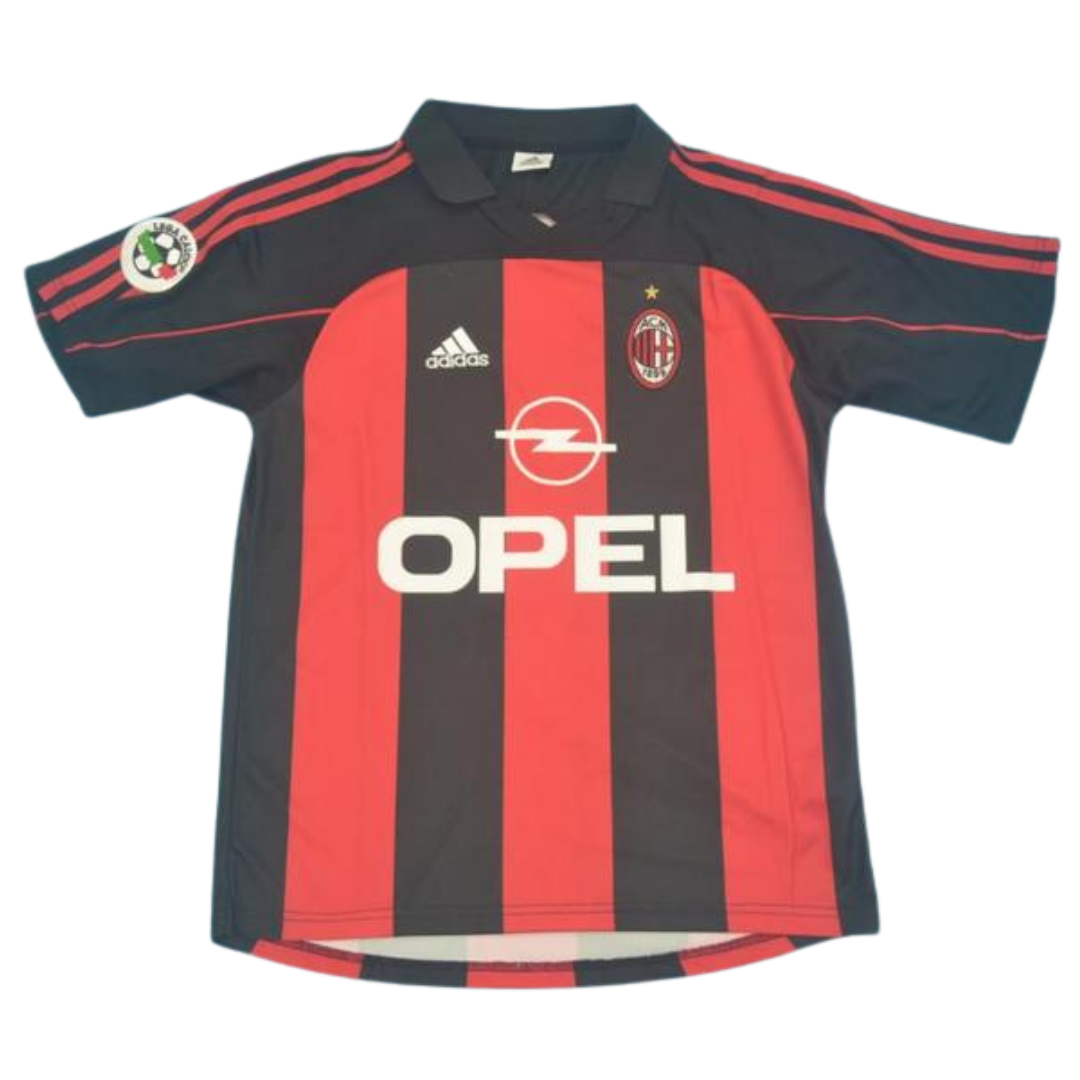 Camisa Retrô Milan Home 00/02 "Boban" N°.10
