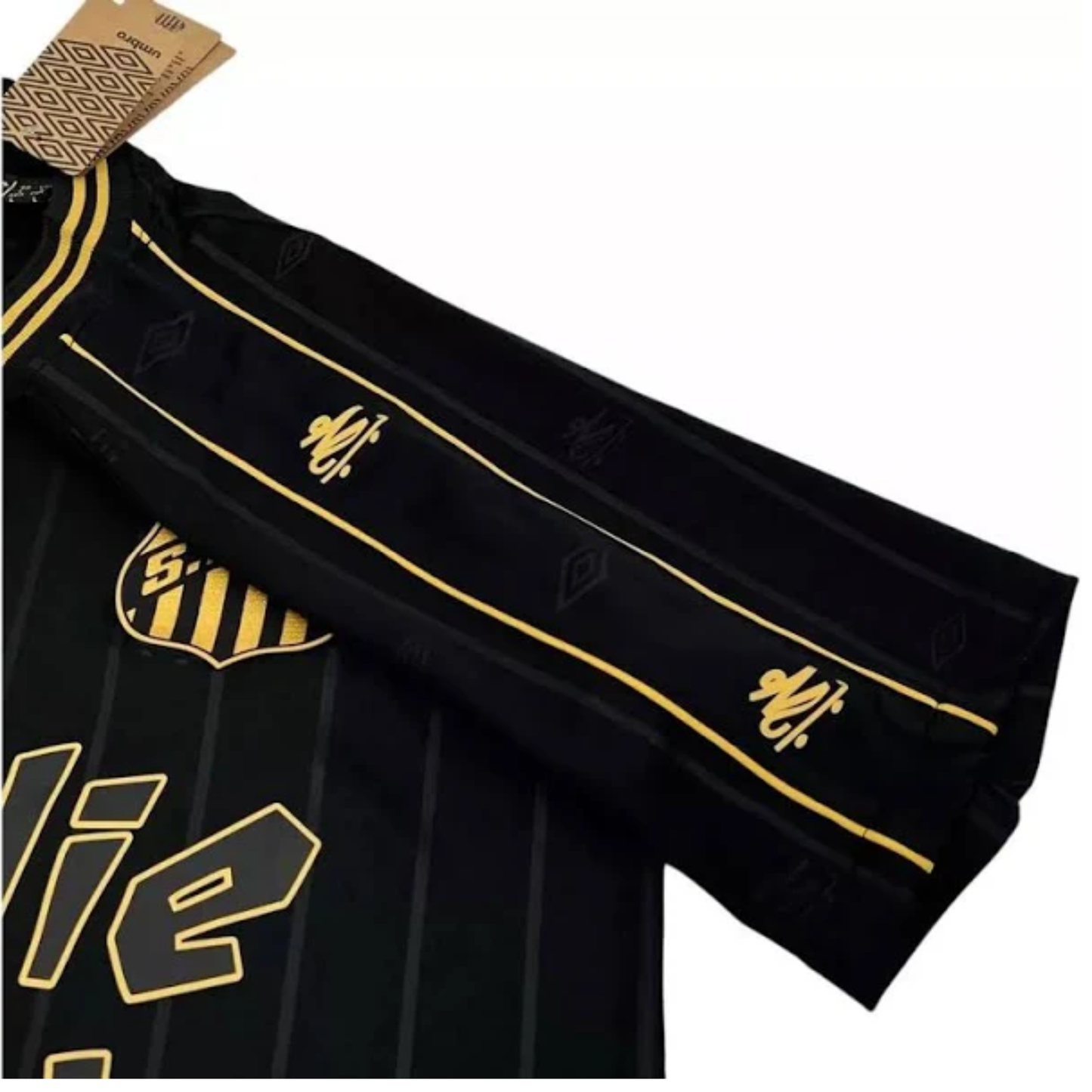 Camisa Masculina Umbro Santos Charlie Brown Jr. Torcedor 2024/25 Edição Especial