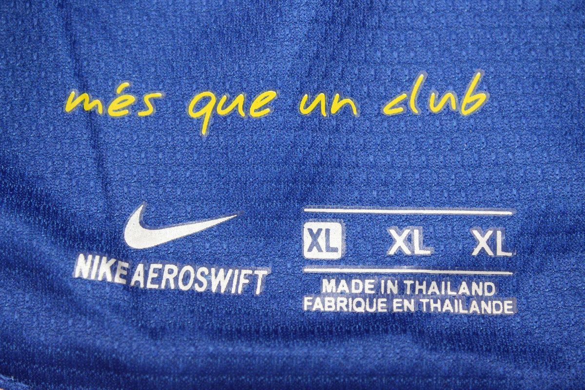 Camisa Barcelona Manga Longa 11/12 - Versão Retrô "Puyol" Nº 5