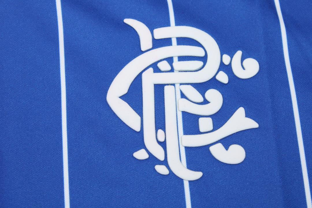Camisa Rangers Home 82/83 - Versão Retrô