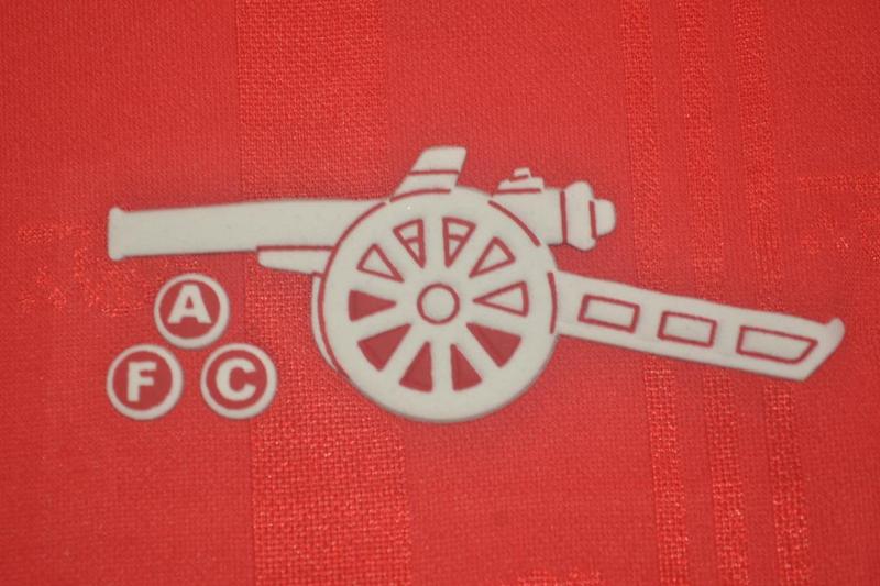 Camisa Arsenal Home 86/88 - Versão Retrô