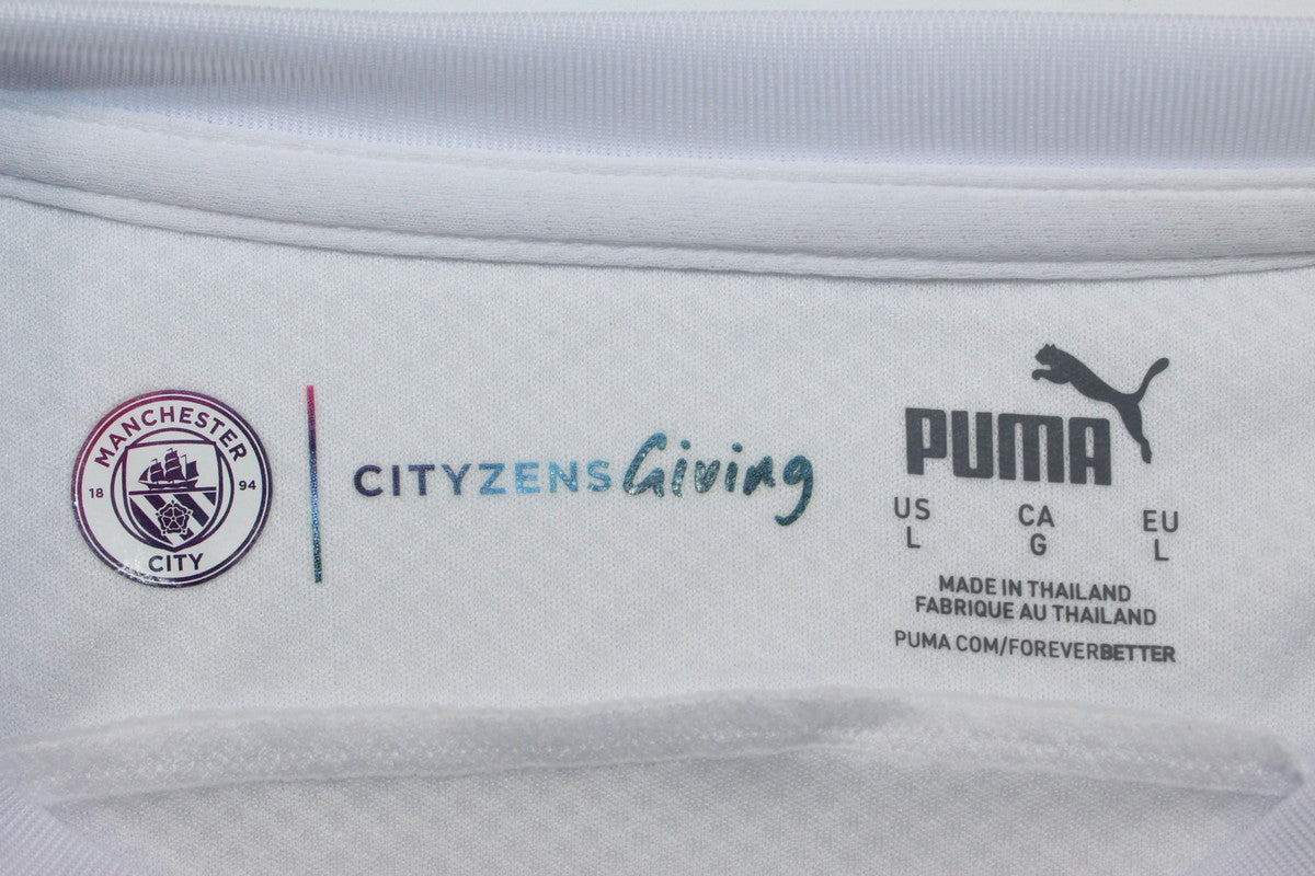 Camisa Manchester City Away 21/22 - Versão Retrô