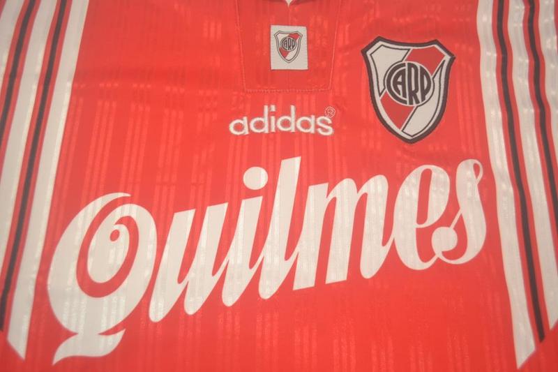 Camisa River Plate Away 95/96 - Versão Retrô N° 9