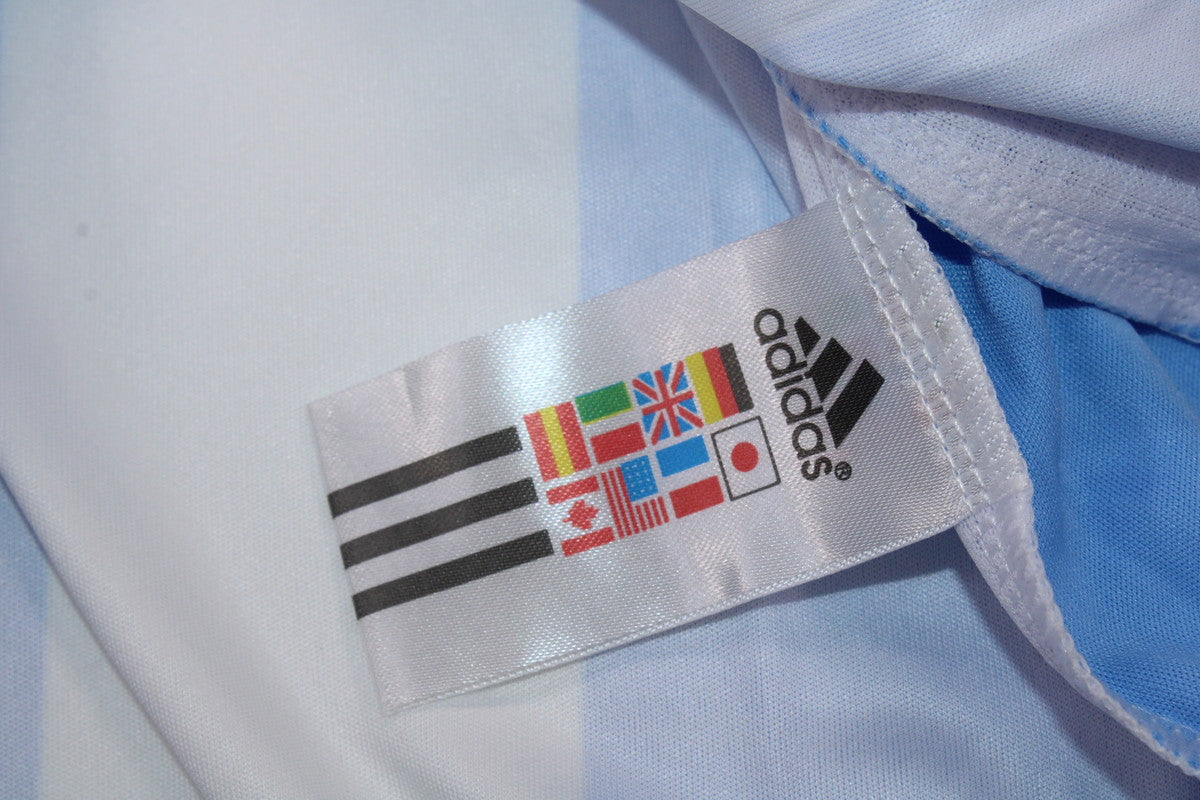 Camisa Argentina Manga Longa 2006 - Versão Retrô "Messi" Nº 19