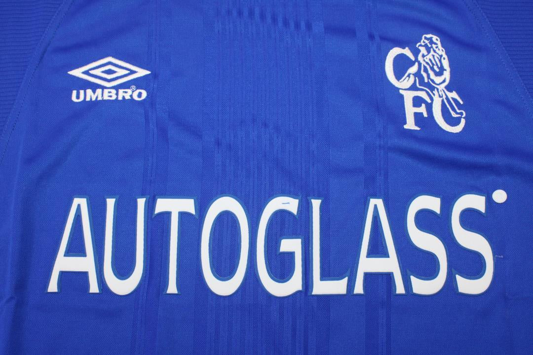 Camisa Chelsea Home 99/00 - Versão Retrô