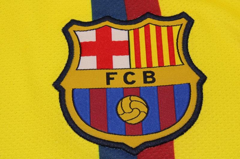 Camisa Barcelona Away 08/09 - Versão Retrô "A.Iniesta" Nº 8