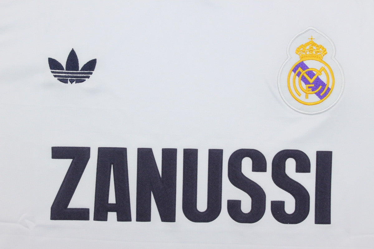 Camisa Real Madrid Home 84/85 - Versão Retrô