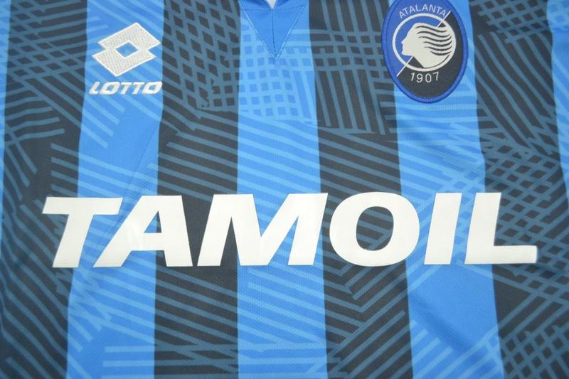 Camisa Retrô Atalanta Home 1991 N°.7