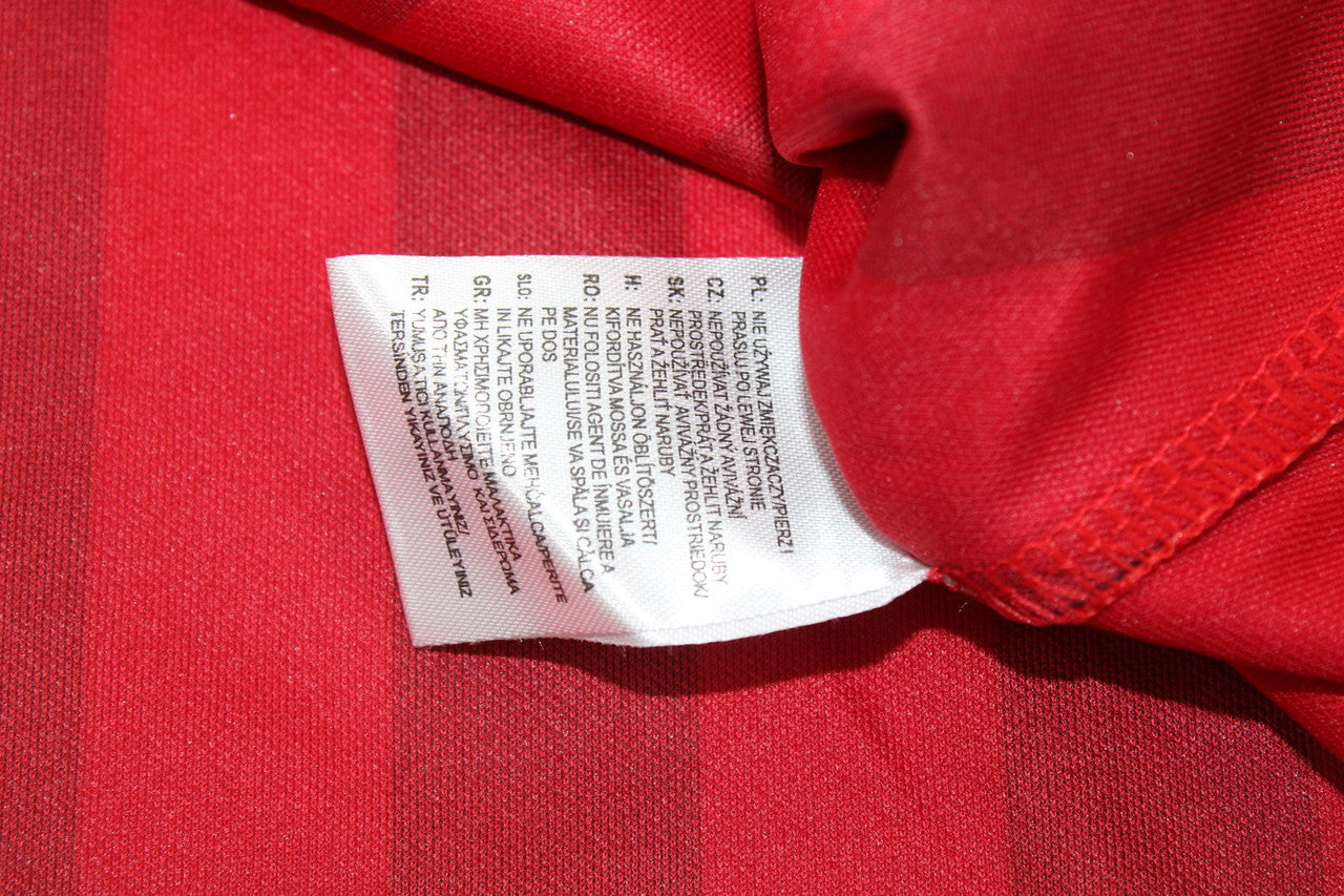 Camisa Milan Manga Longa Home 11/12 - Versão Retrô