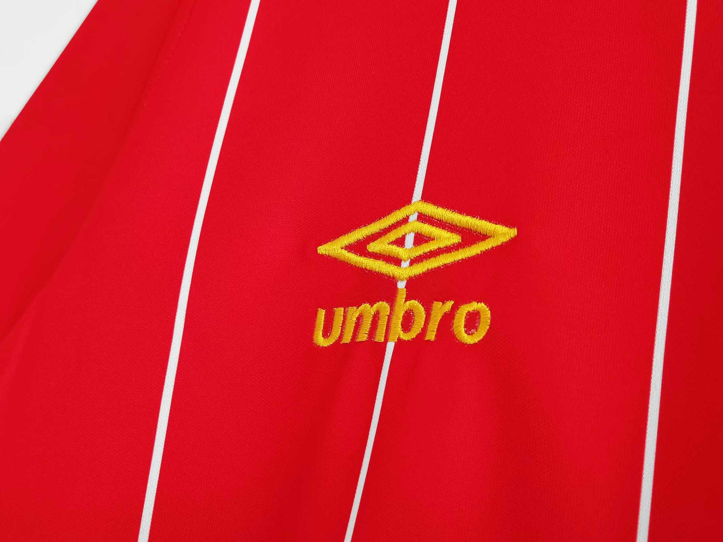Camisa Liverpool Home UCL Final 1984 - Versão Retrô