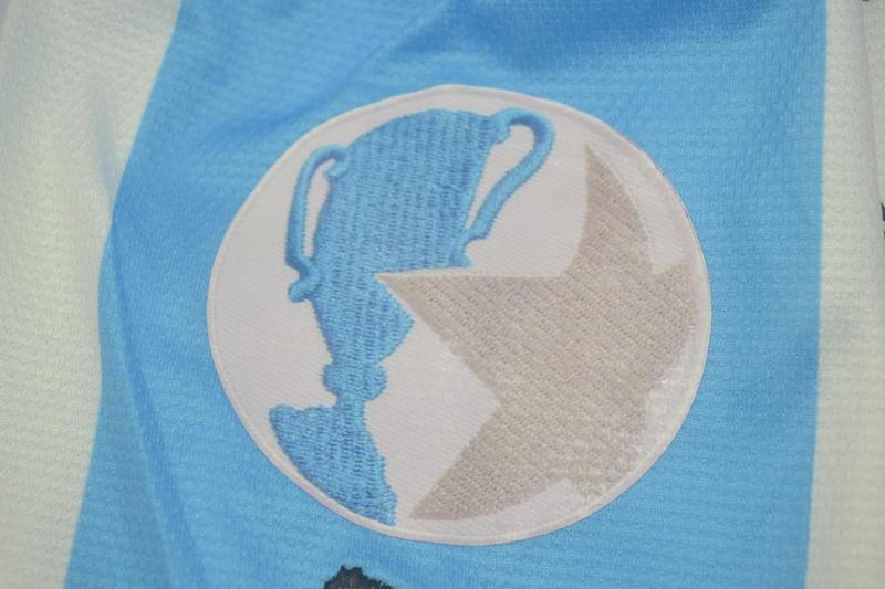 Camisa Retrô Lazio Home UEFA SuperCup Versão 99/00 "Nesta" N°.13
