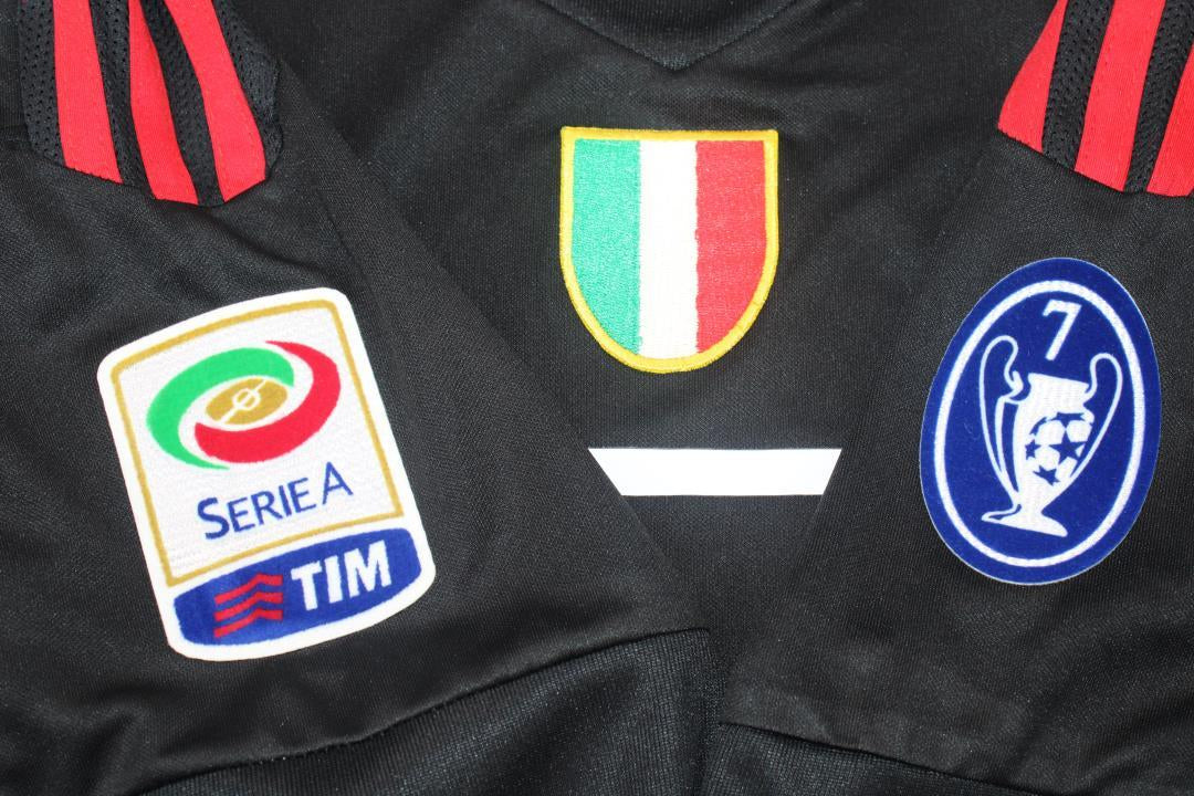 Camisa Retrô Milan Third  11/12 "Pato" N°.7