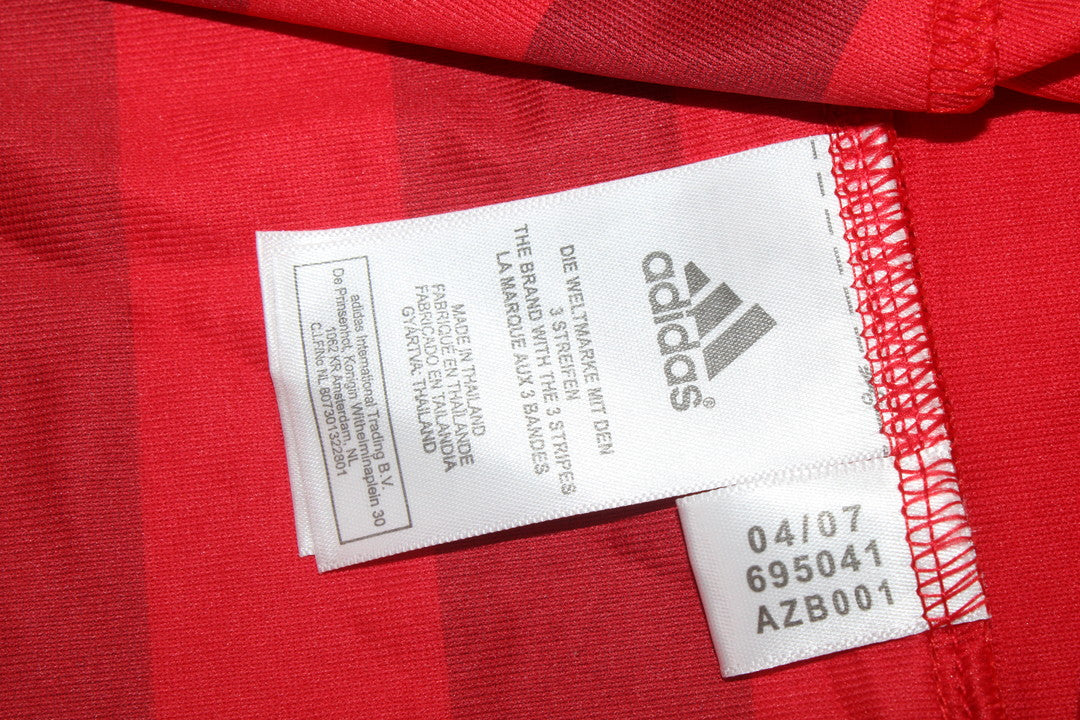 Camisa Retrô Milan Home 07/08