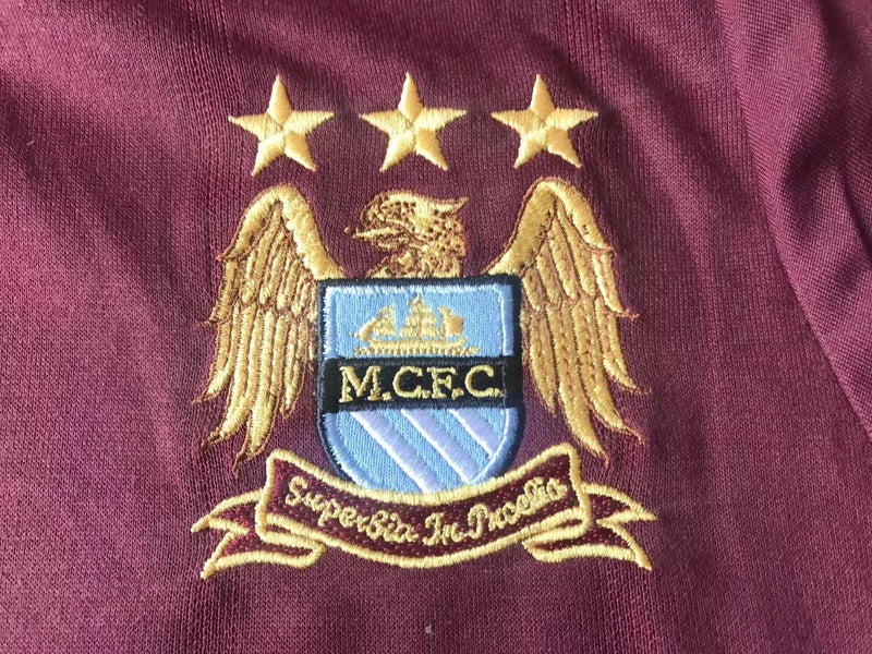 Camisa Manchester City Away 12/13 - Versão Retrô
