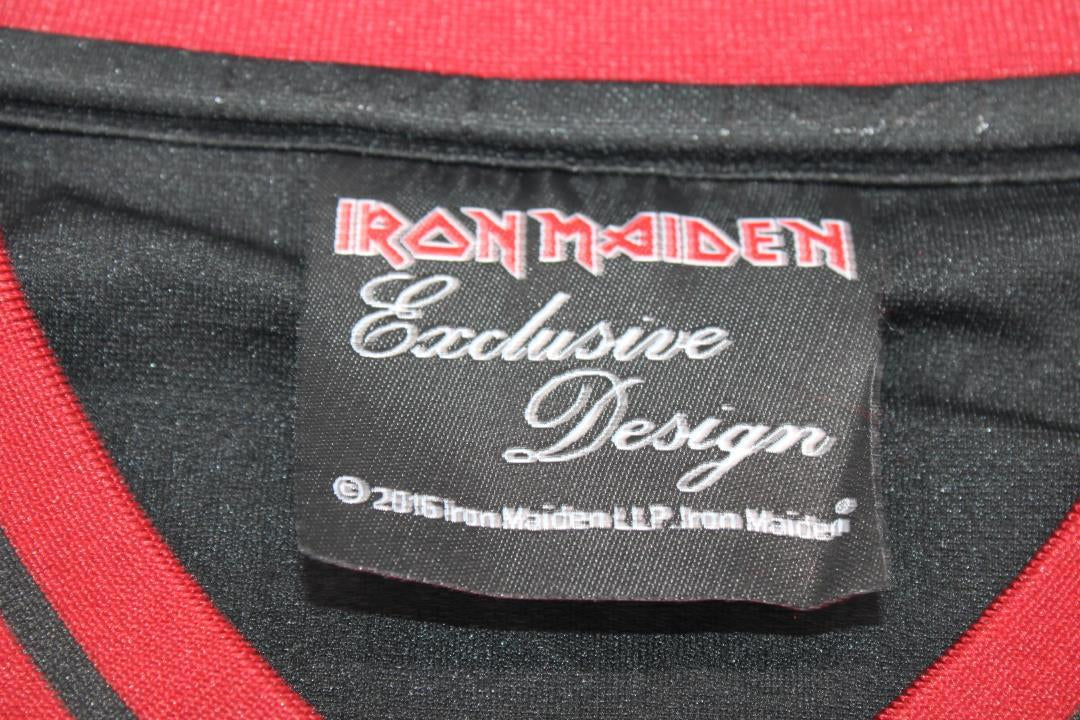 Camisa Iron Maiden 2016 - Versão Retrô Nº 16