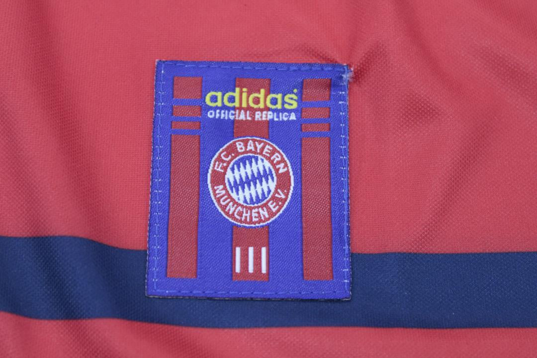 Camisa Bayern de Munique Away 98/00 - Versão Retrô