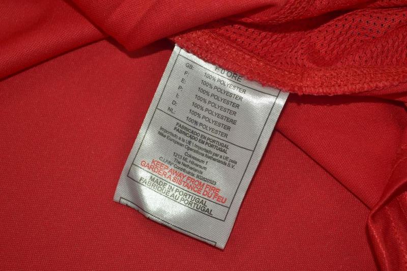 Camisa Arsenal Home 00/02 - Versão Retrô