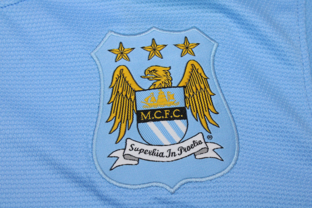 Camisa Manchester City Home 13/14 - Versão Retrô "Toure Yaya" Nº 42