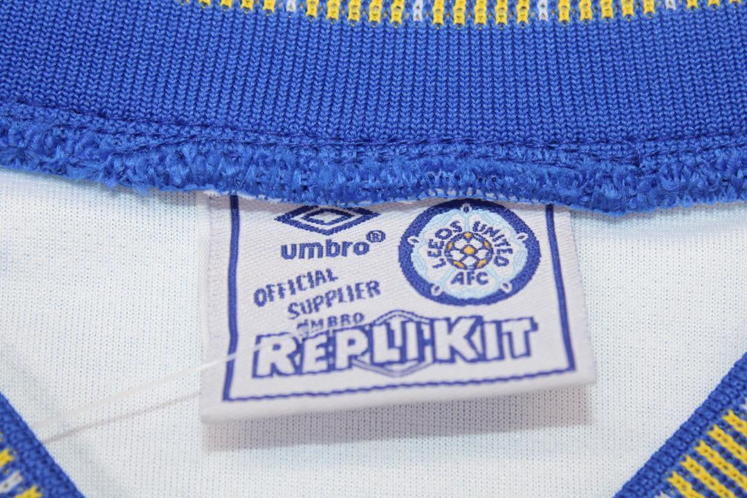 Camisa Leeds United Home 91/92 - Versão Retrô