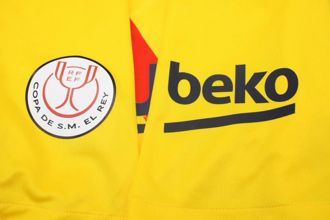Camisa Barcelona Away 20/21 - Versão Retrô "Messi" Nº 10