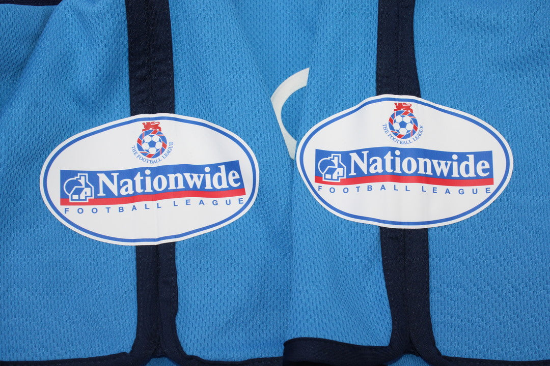 Camisa Manchester City Home 01/02 - Versão Retrô "Haaland" Nº 15
