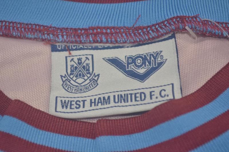 Camisa West Ham Home 93/95 - Versão Retrô