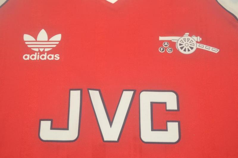Camisa Arsenal Home 89/91 - Versão Retrô