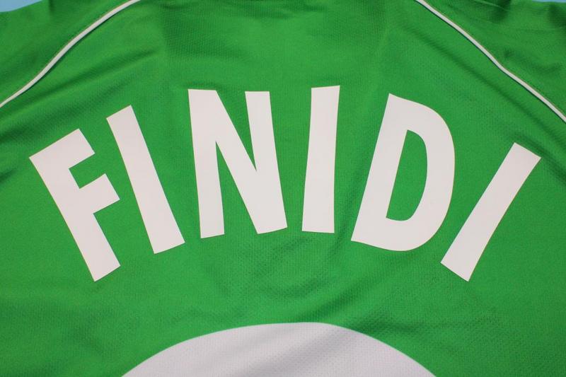 Camisa Real Betis Home 98/99 - Versão Retrô "Finidi" Nº 25