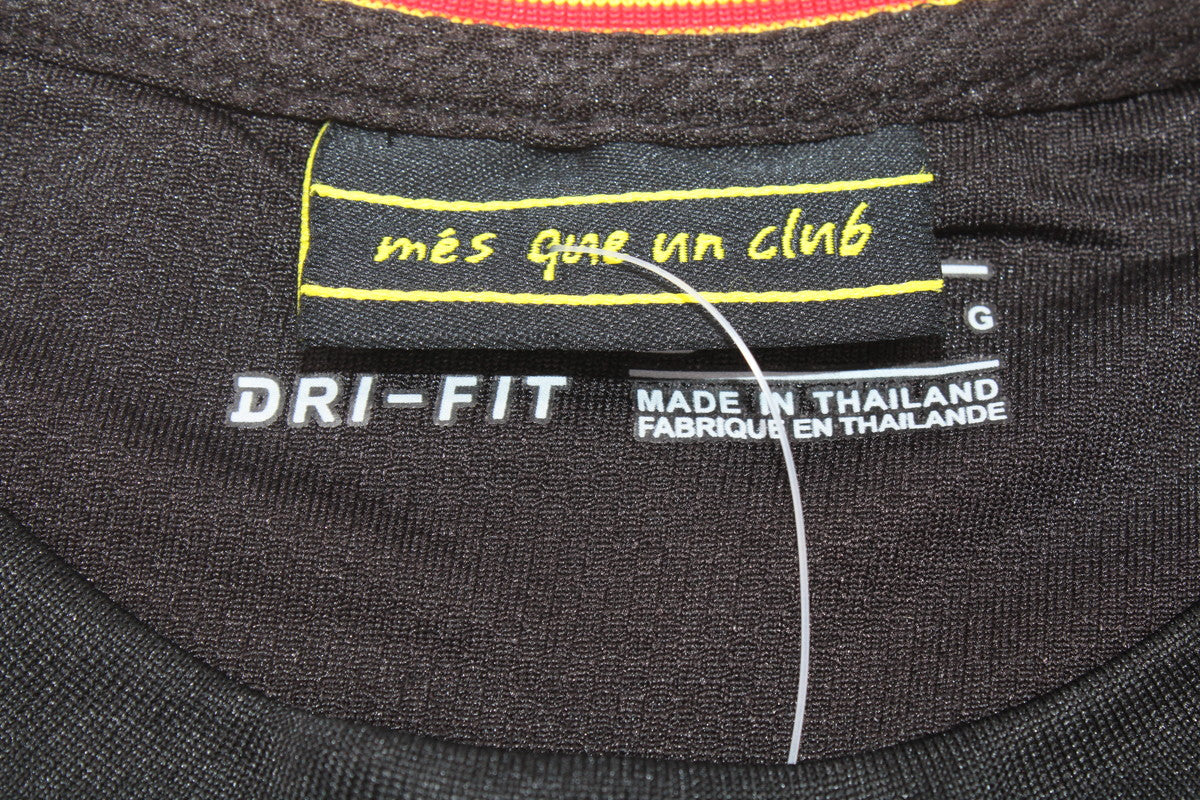 Camisa Barcelona Third Away 13/14 - Versão Retrô "Messi" Nº 10