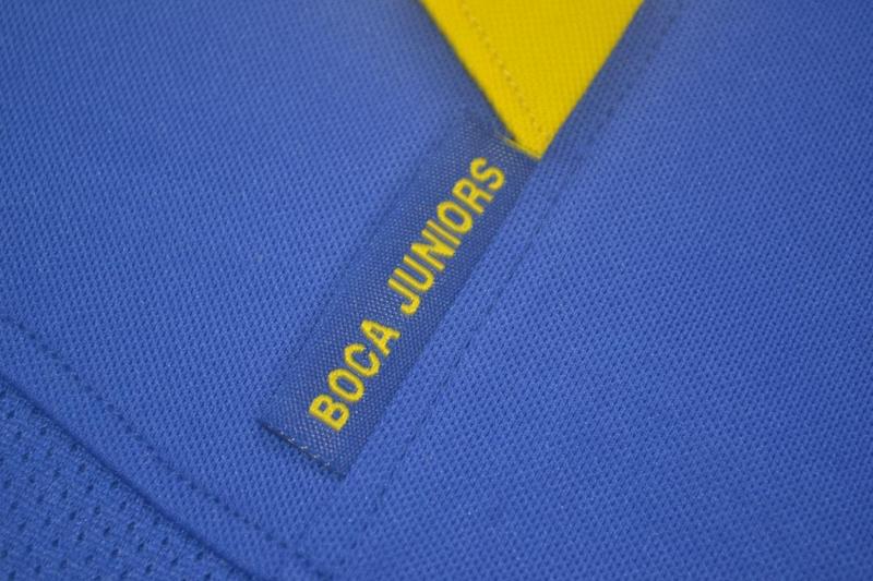 Camisa Boca Juniors Home 03/04 - Versão Retrô