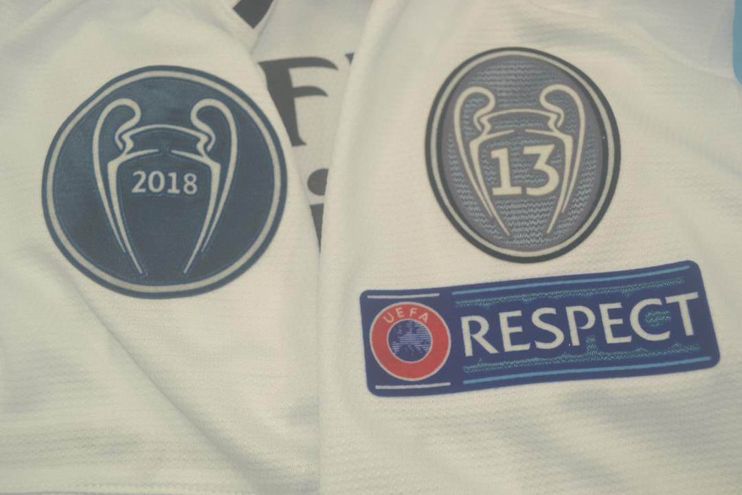 Camisa Real Madrid Home 18/19 - Versão Retrô