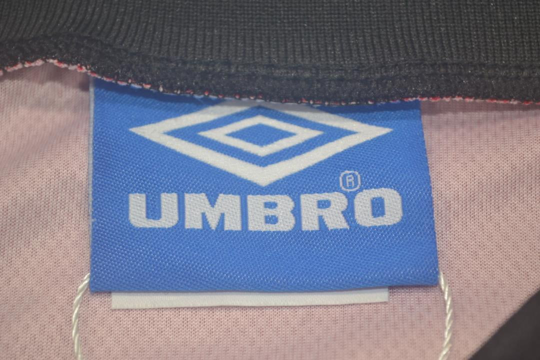 Camisa Manchester United Manga Longa 94/96 - Versão Retrô