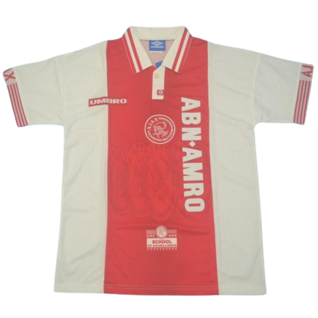 Camisa Ajax Home 97/98 - Versão Retrô