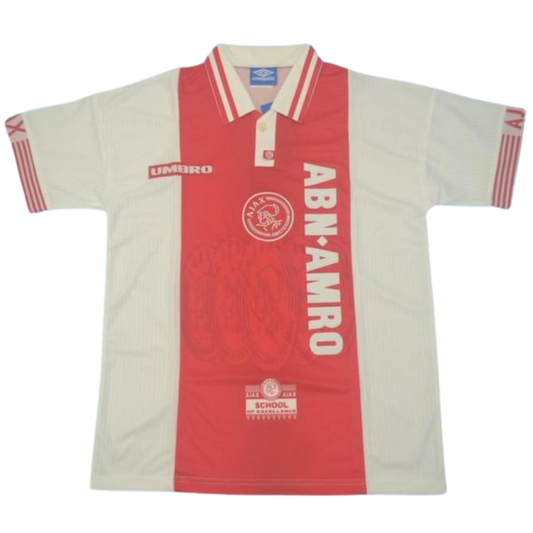Camisa Ajax Home 97/98 - Versão Retrô