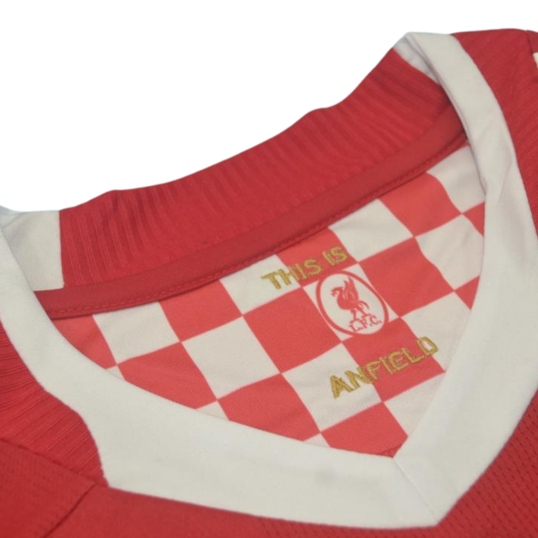 Camisa Liverpool Home 09/10 - Versão Retrô "Alonso" Nº 14