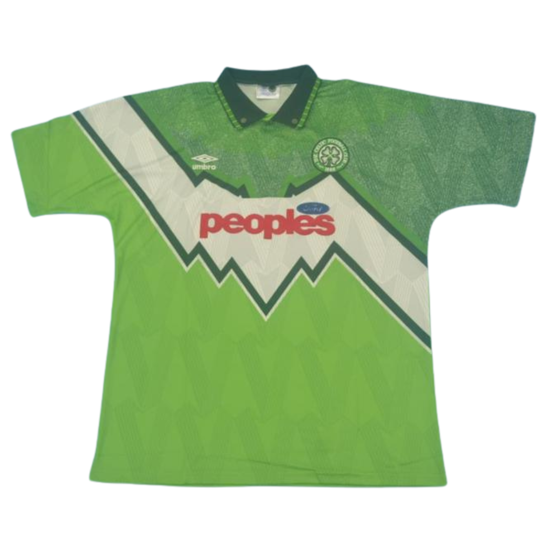 Camisa Celtic Home 91/92 - Versão Retrô