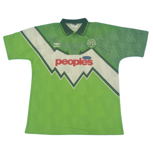 Camisa Celtic Home 91/92 - Versão Retrô