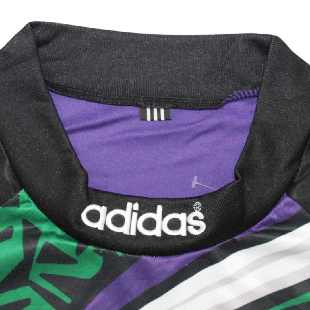Camisa Newcastle United Manga Longa 95/96 - Versão Retrô