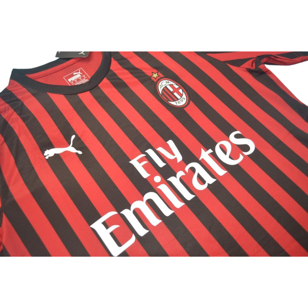 Camisa Retrô Milan Home 19/20