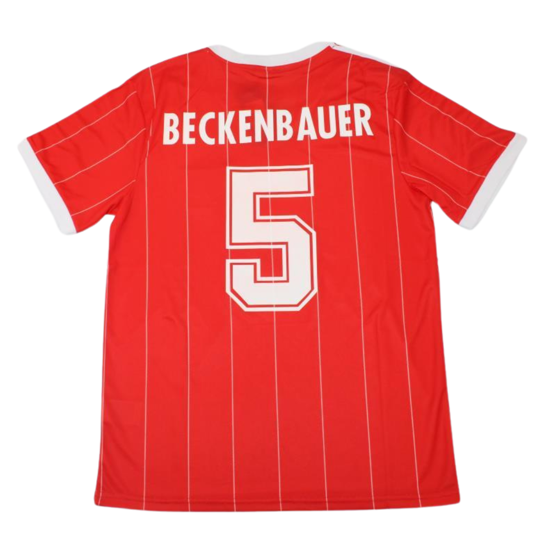 Camisa Retrô Hamburgo SV Home 83/84 "Beckenbauer" N°.5