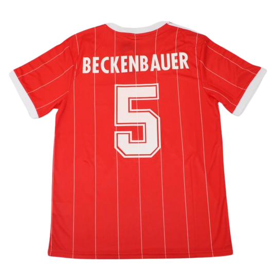 Camisa Retrô Hamburgo SV Home 83/84 "Beckenbauer" N°.5