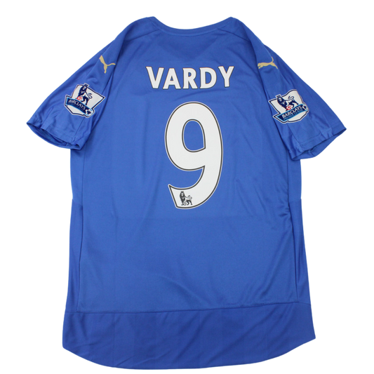Camisa Leicester City Home 15/16 - Versão Retrô "Vardy" Nº 9