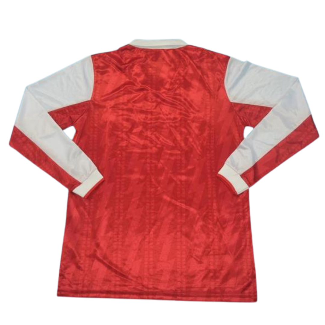 Camisa Arsenal Manga Longa Home 95/96 - Versão Retrô