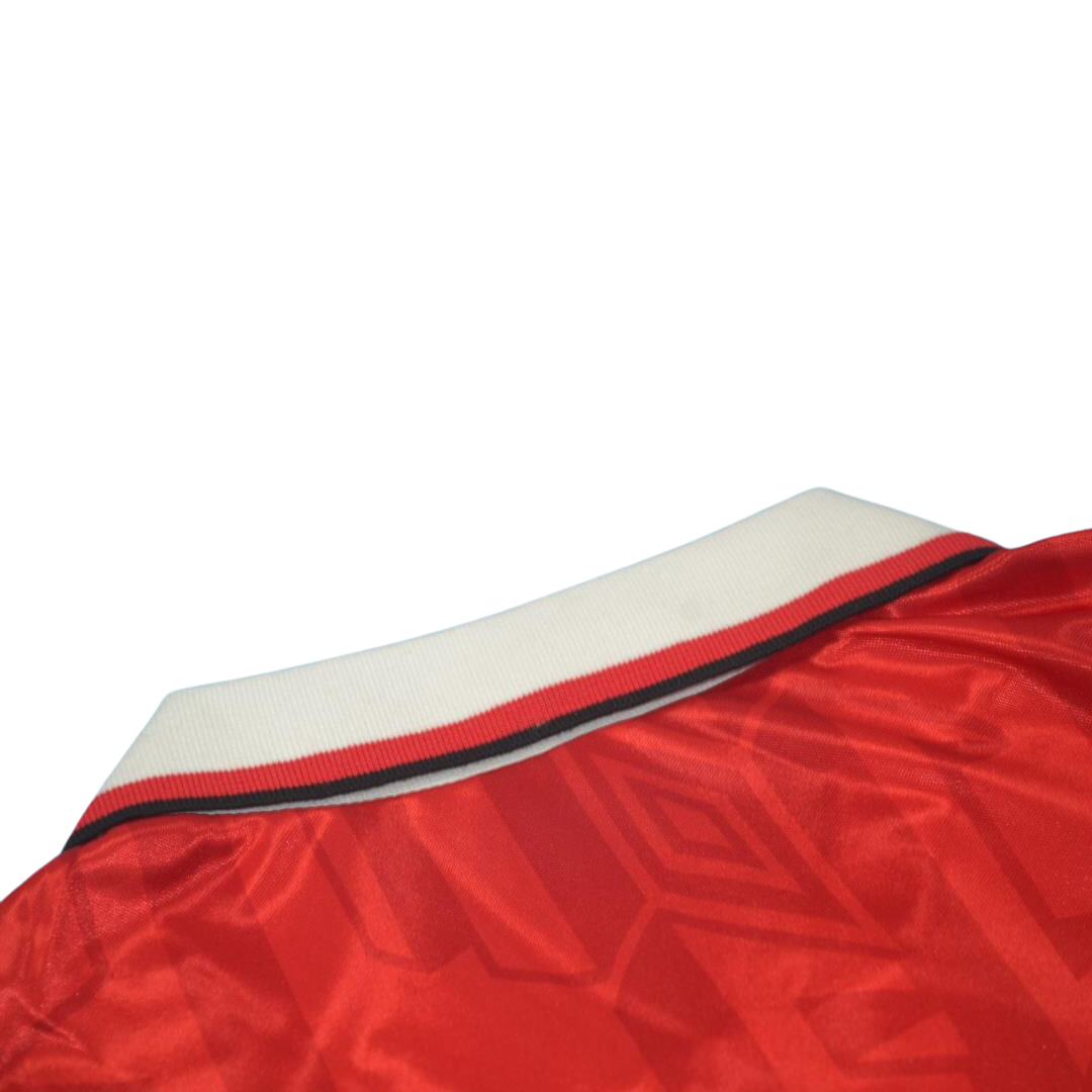 Camisa Manchester United Home 92/94 - Versão Retrô "Cantona" Nº 7