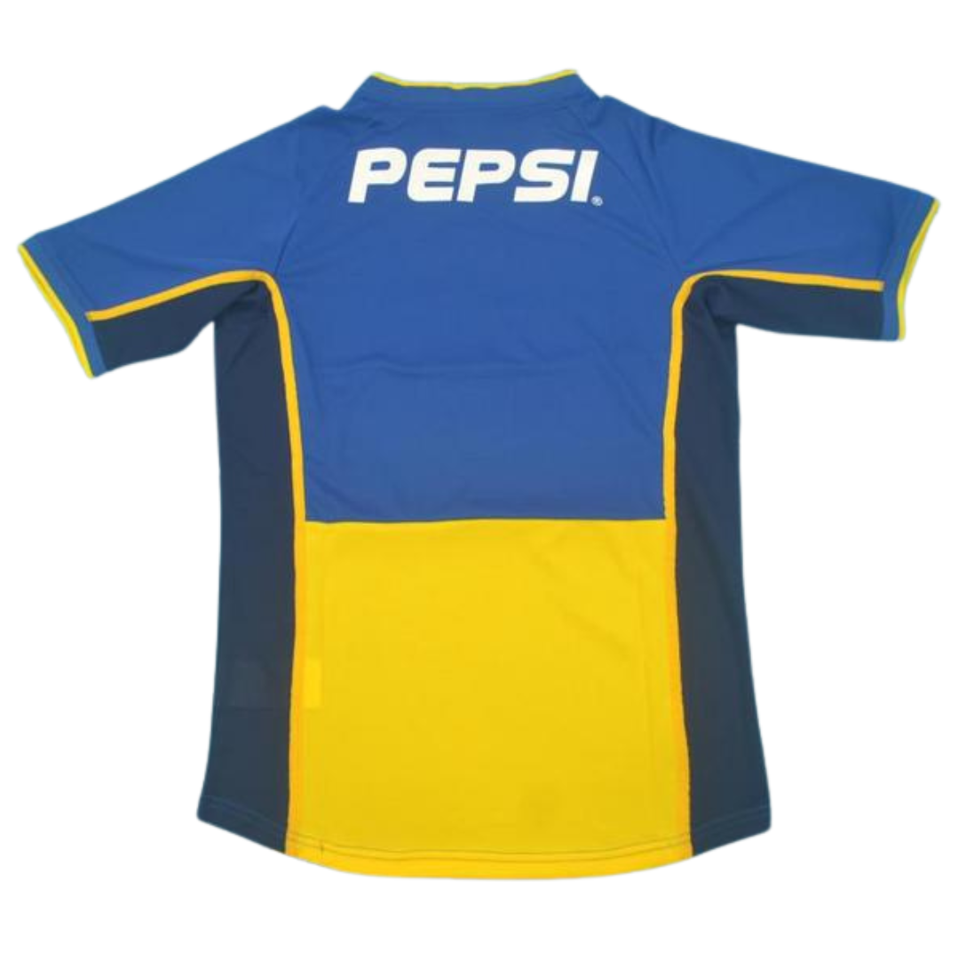 Camisa Boca Juniors Home 2002 - Versão Retrô
