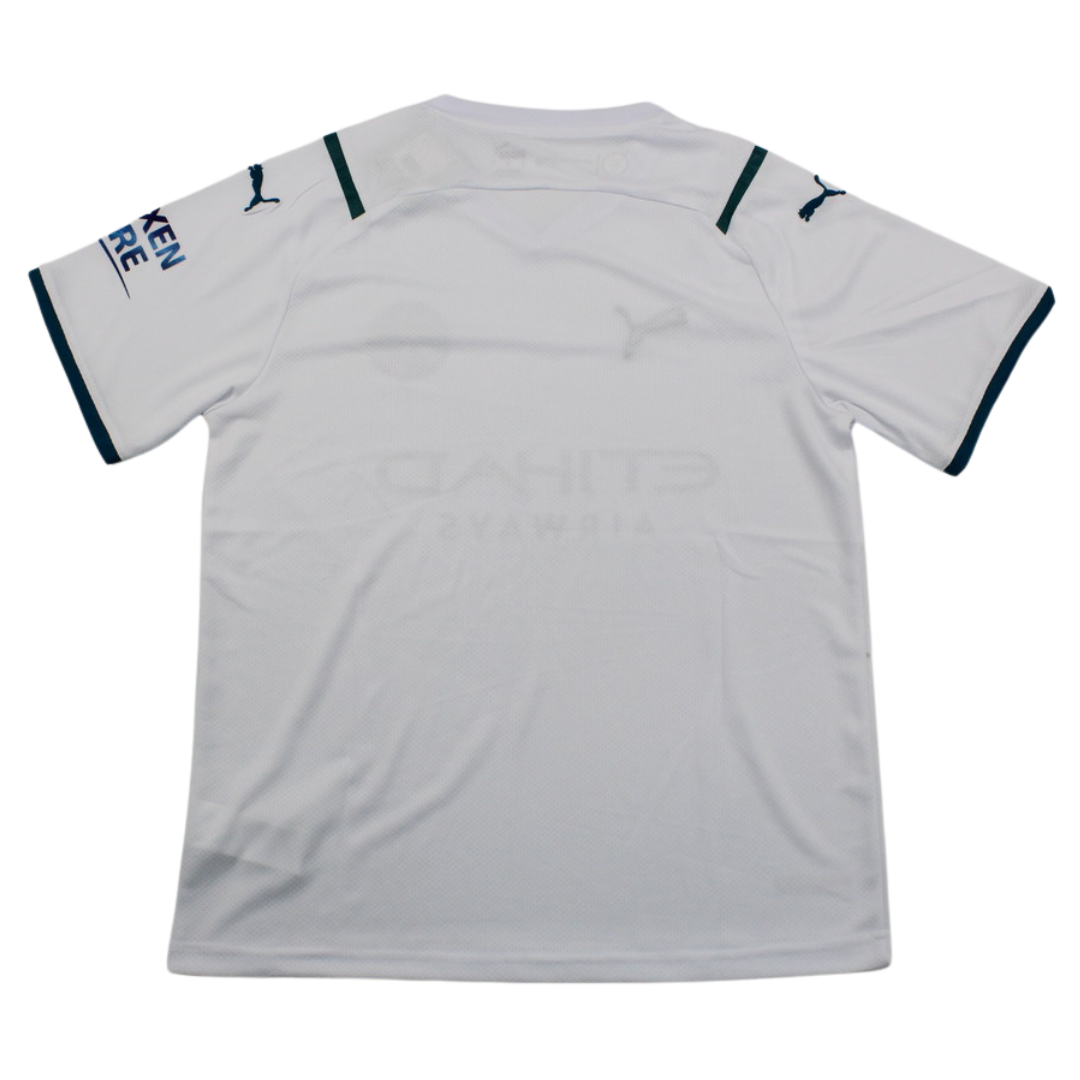 Camisa Manchester City Away 21/22 - Versão Retrô
