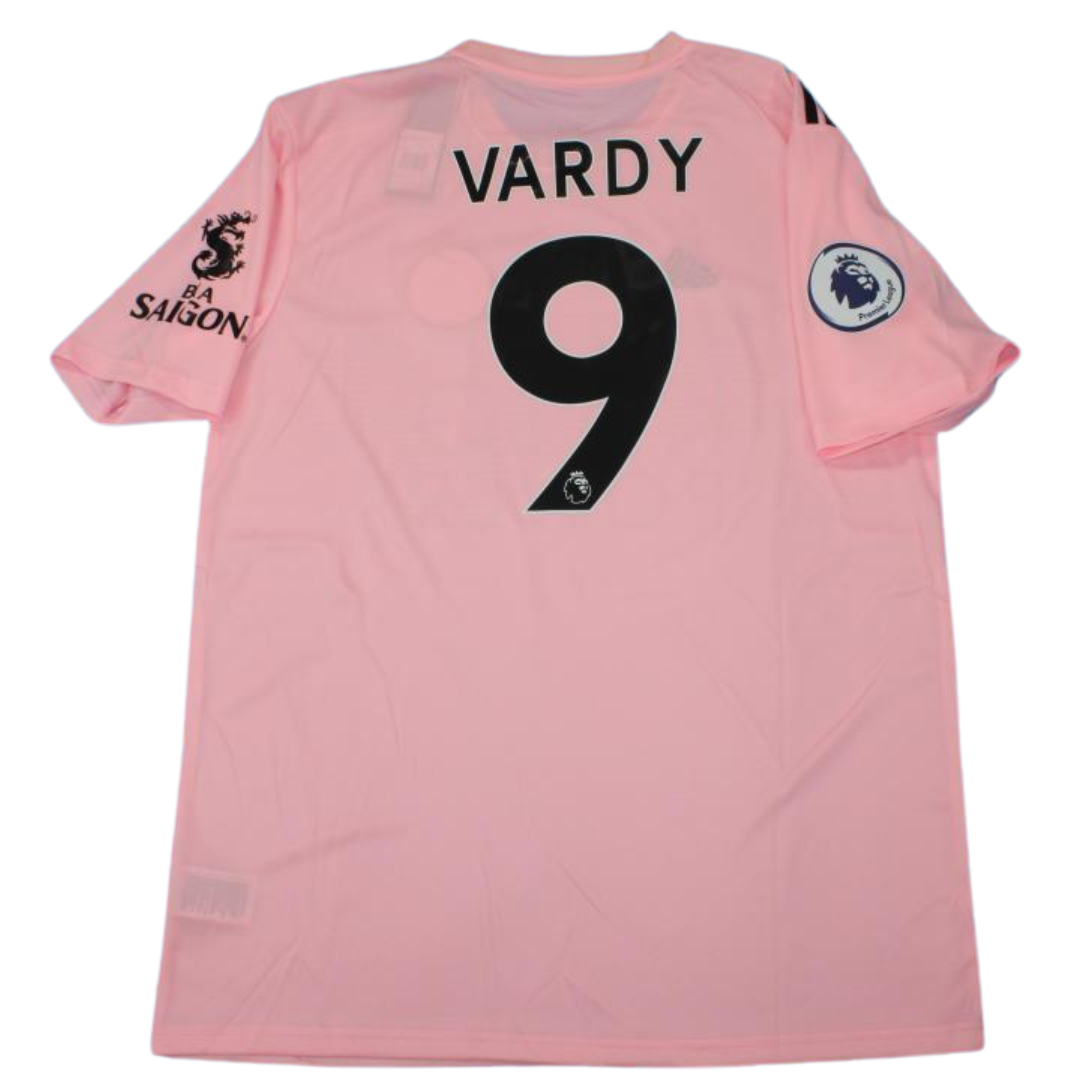 Camisa Leicester City Away 19/20 - Versão Retrô "Vardy" Nº 9
